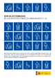 Guía de accesibilidad en los espacios públicos urbanizados V.1.0