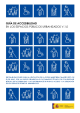 Guía de accesibilidad en los espacios públicos urbanizados V.1.0
