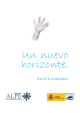 Cubierta Un nuevo horizonte: guía de la acondroplasia
