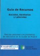 Portada Guía de recursos sociales, sanitarios y laborables para las personas con problemas de adicciones en la ciudad de Madrid