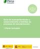 Portada Guía de acompañamiento y asesoramiento a familias en procesos de escolarización