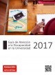 portada Guía de atención a la discapacidad en la Universidad 2017