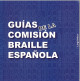 Portada Guías de la Comisión Braille Española: Lingüística