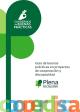 Portada Guía de buenas prácticas en proyectos de cooperación y discapacidad