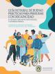 Portada Guía notarial de buenas prácticas para personas con discapacidad