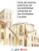 Portada Guía de buenas prácticas de accesibilidad universal en las Entidades Locales