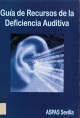 Portada Guía de recursos de la deficiencia auditiva