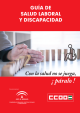 Portada Guía de salud laboral y discapacidad