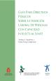 Portada Guía para directivos públicos sobre la inserción laboral de personas con capacidad intelectual límite