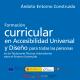 Portada Formación curricular en Accesibilidad y Diseño para todas las personas en Titulaciones Técnicas sobre el Entorno Construido