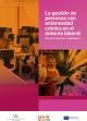 Portada La gestión de personas con enfermedad crónica en el entorno laboral. Guía para empresas y empleadores