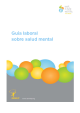 Portada Guía laboral sobre Salud Mental