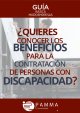 CubiertaGuía básica microempresas: beneficios para la contratación de personas con discapacidad