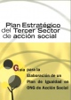 Portada Guía para la elaboración de un Plan de Igualdad en ONG de Acción Social