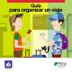 Portada Guía para organizar un viaje (Lectura Fácil)