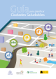 Portada Guía para planificar ciudades saludables