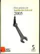 Portada Guía práctica de legislación laboral (2005)