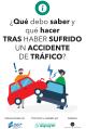 Portada ¿Qué debo saber y qué hacer tras haber sufrido un accidente de tráfico?