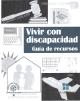 Portada del Libro Vivir con Discapacidad. Guía de Recursos