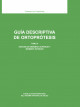 Portada Guía descriptiva de ortoprótesis (Tomo II)