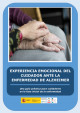 Cubierta Experiencia emocional del cuidador ante la enfermedad de Alzheimer. Una guía práctica para cuidadores en la fase inicial de la enfermedad