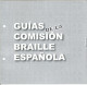 Portada Guías de la Comisión Braille Española: Ajedrez