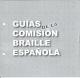 Portada Guías de la Comisión Braille Española: Ajedrez