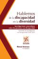 Cubierta Hablemos de la discapacidad en la diversidad