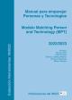 Portada Manual para emparejar personas y tecnologías