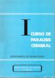Portada I curso de Parálisis Cerebral