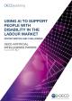 Using AI to support people with disability in the labour market. Opportunities and challenges