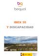 Portada Ibex-35 y discapacidad