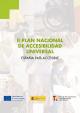 Portada II plan nacional de accesibilidad universal. España país accesible