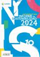 Portada Informe de Sostenibilidad ILUNION 2024