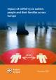 Impact of COVID-19 on autistic people and their families across Europe