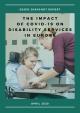 Portada The impact of COVID 19 on disability services in Europe
