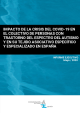 Portada Impacto de la crisis del covid-19 en el colectivo de personas con trastorno del espectro del autismo y en su tejido asociativo específico y especializado en España