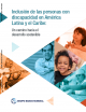 Portada Inclusión de las personas con discapacidad en América Latina y el Caribe: Un camino hacia el desarrollo sostenible