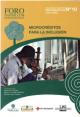 Portada Microcréditos para la inclusión
