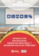 Portada Infancia con discapacidad, bienestar emocional y abandono escolar temprano