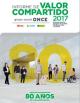 Shared value report for 2017 Social Group ONCE 2017