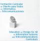 Cubierta Formación curricular de diseño para todos en informática y telecomunicaciones