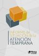 Portada Informe de situación de la atención temprana