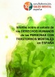 portada Informe sobre el estado de los derechos humanos de las personas con trastornos mentales en España 2016