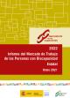 Portada Informe del mercado de trabajo de las personas con discapacidad. Estatal. Datos 2022