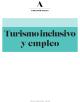 Portada Turismo inclusivo y empleo