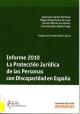Portada Informe 2010. La protección jurídica de las personas con discapacidad en España