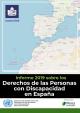 Cubierta Informe 2019 sobre los derechos de las personas con discapacidad en España