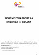 Portada Informe FEEN sobre la Epilepsia en España 