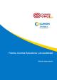 Portada del Informe Familia, Centros Educativos y Accesibilidad. Estudio exploratorio